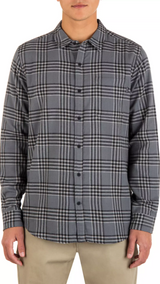 Hurley Mens Portland Long Sleeve Shirt