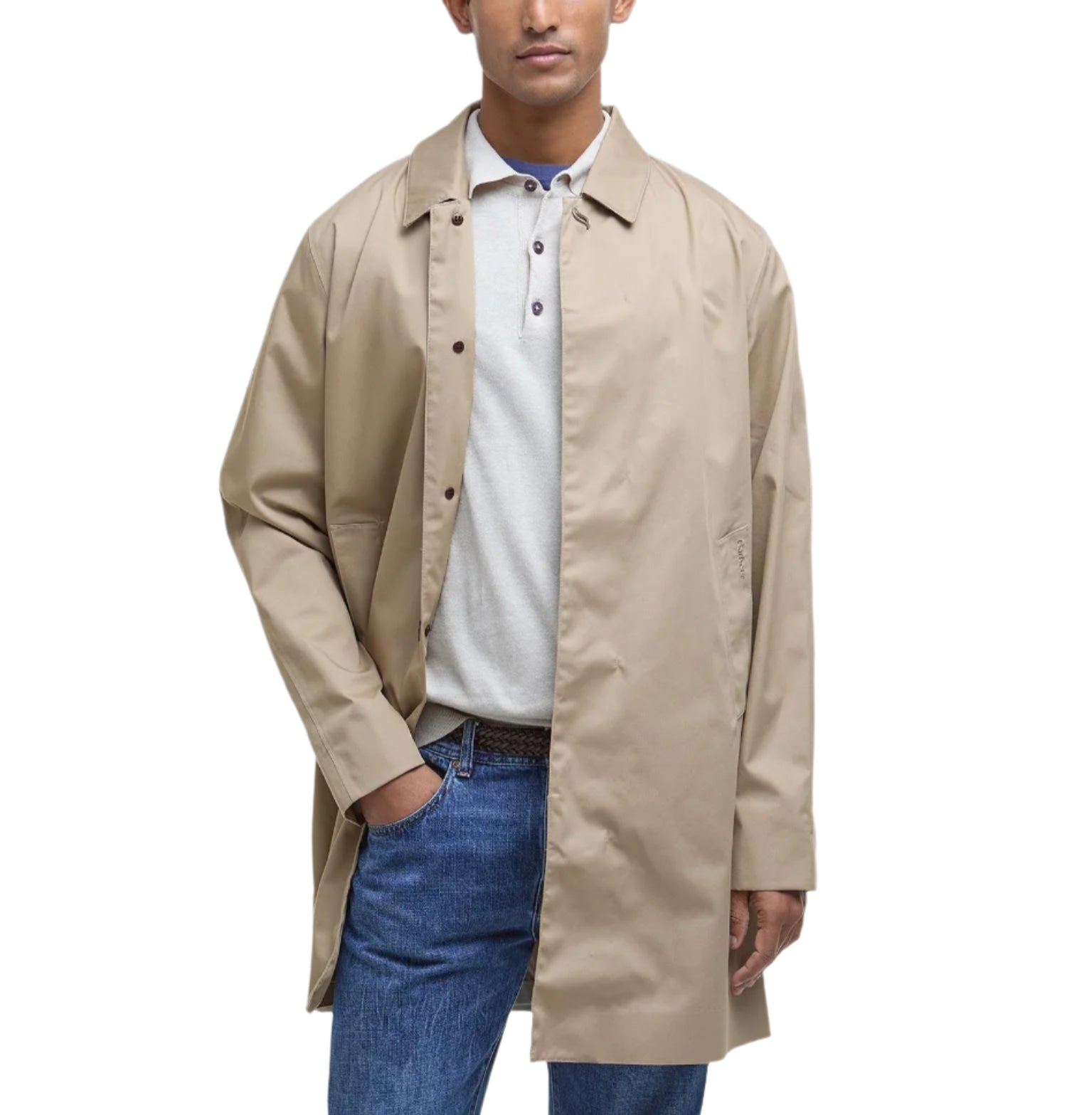 Barbour Mens Rokig Waterproof Jacket