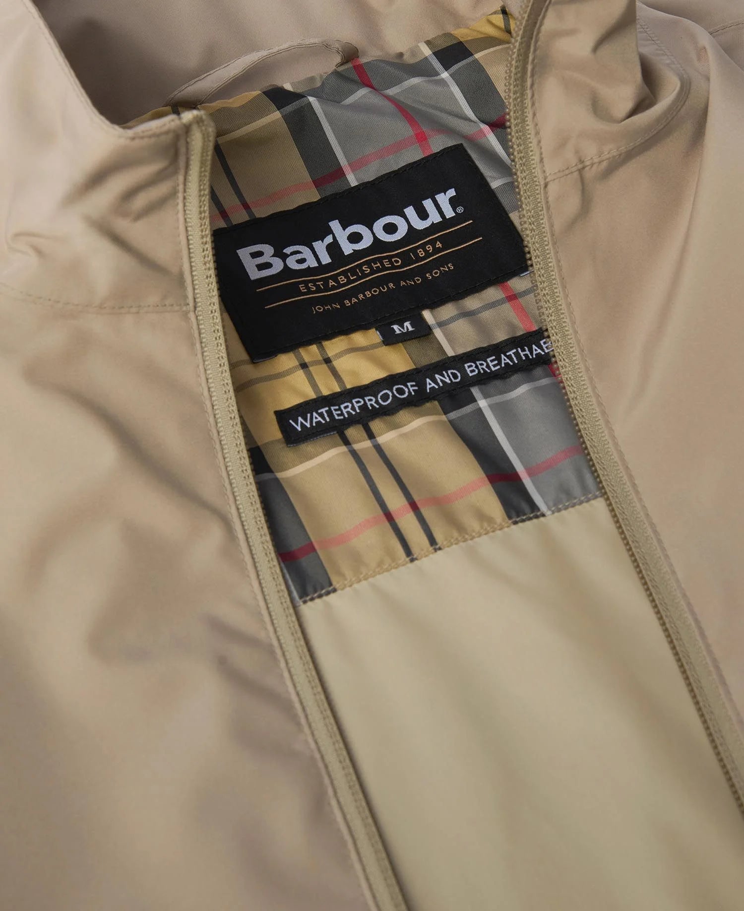 Barbour Mens Korbel Waterproof Jacket