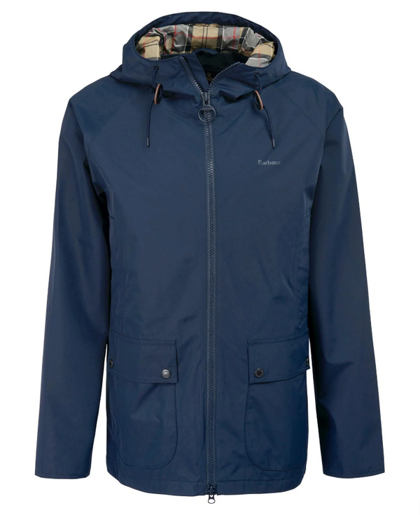 Barbour Mens Hooded Domus Waterproof Jacket