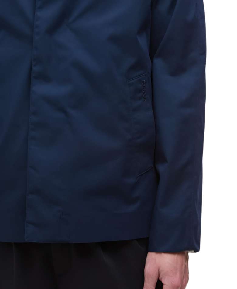 Barbour Mens Short Rokig Waterproof Jacket
