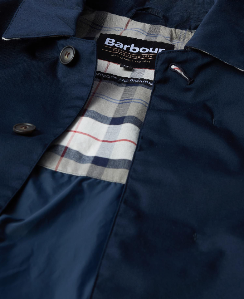 Barbour Mens Short Rokig Waterproof Jacket