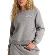 Municipal Womens Varsity Crew Neck Sweatshirt