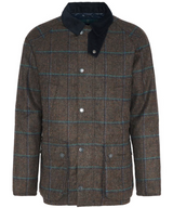 Barbour Mens Bedale Check Wool Jacket