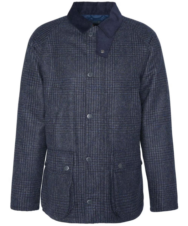 Barbour Mens Bedale Check Wool Jacket