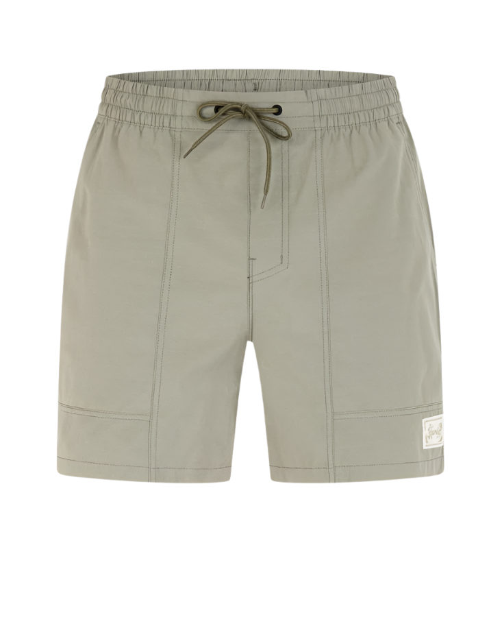 Hurley Mens Phantom Naturals Baja Volley 17 Walkshorts ShopCGX