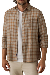 Faherty Mens Palmetto Long Sleeve Shirt