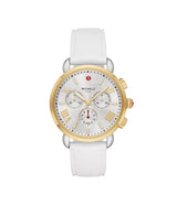 Michele Sporty Sport Sail White Silicone Watch