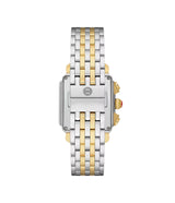 Michele Deco Two-Tone 18K Gold-Plated Diamond Dial Watch