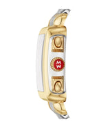 Michele Deco Two-Tone 18K Gold-Plated Diamond Dial Watch