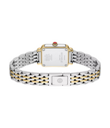 Michele Deco Madison Mini Diamond Two-Tone 18K Gold-Plated Watch