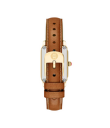 Michele Deco Park 18K Gold-Plated Watch