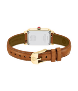 Michele Deco Park 18K Gold-Plated Watch