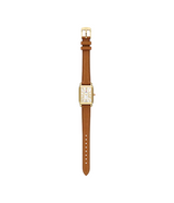 Michele Deco Park 18K Gold-Plated Watch