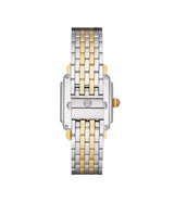 Michele Deco Mid Two-Tone 18K Gold-Plated Diamond Watch