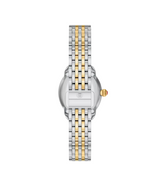 Michele Serein Oval DIamond Two-Tone 18K Gold-Plated Watch