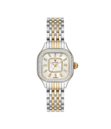Michele Meggie Two-Tone 18K Gold-Plated Diamond Watch
