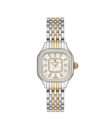 Michele Meggie Two-Tone 18K Gold-Plated Diamond Watch