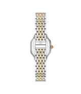 Michele Meggie Mini Diamond Two-Tone 18K Gold-Plated Watch