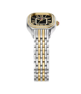 Michele Meggie Mini Diamond Two-Tone 18K Gold-Plated Watch