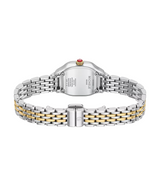 Michele Meggie Mini Diamond Two-Tone 18K Gold-Plated Watch