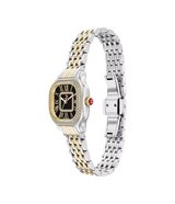 Michele Meggie Mini Diamond Two-Tone 18K Gold-Plated Watch