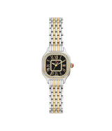 Michele Meggie Mini Diamond Two-Tone 18K Gold-Plated Watch