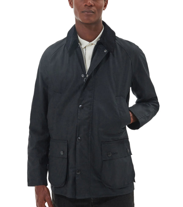 Barbour Mens Ashby Waxed Jacket