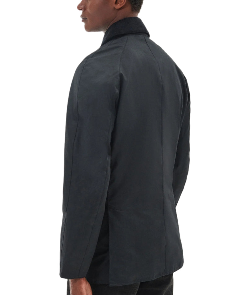 Barbour Mens Ashby Waxed Jacket