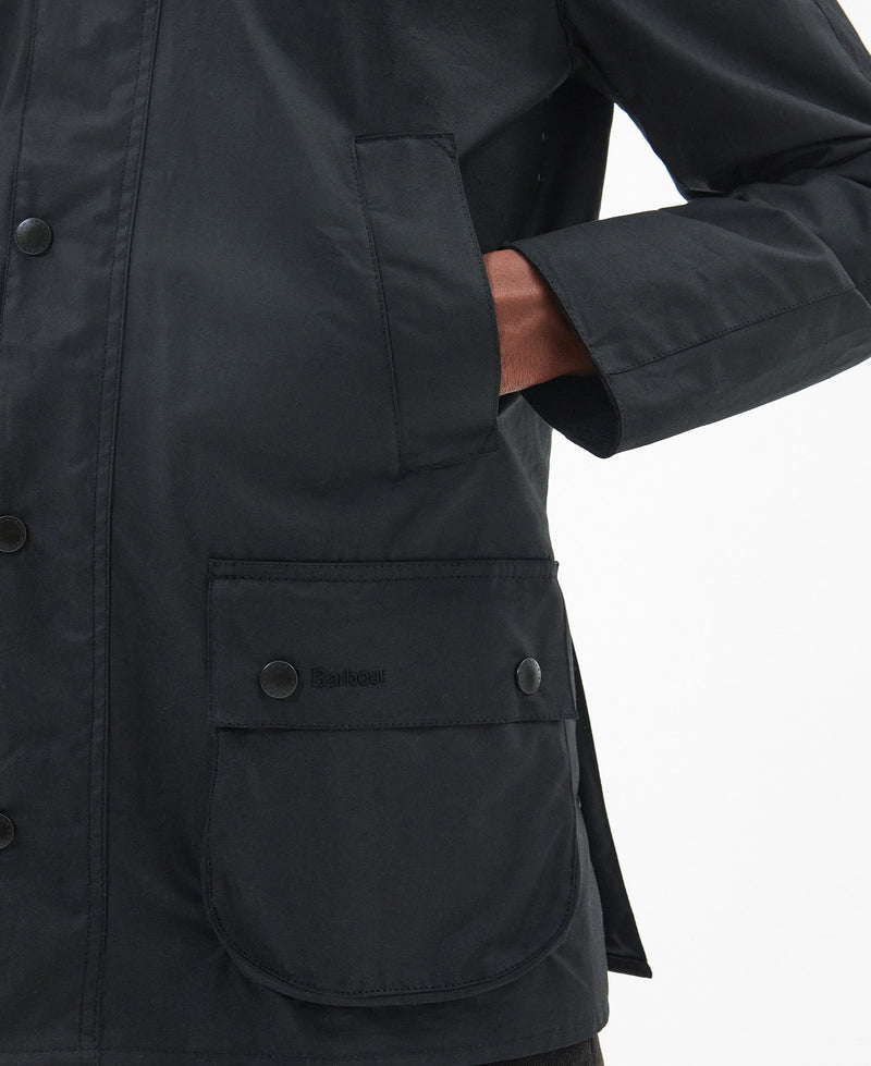 Barbour Mens Ashby Waxed Jacket