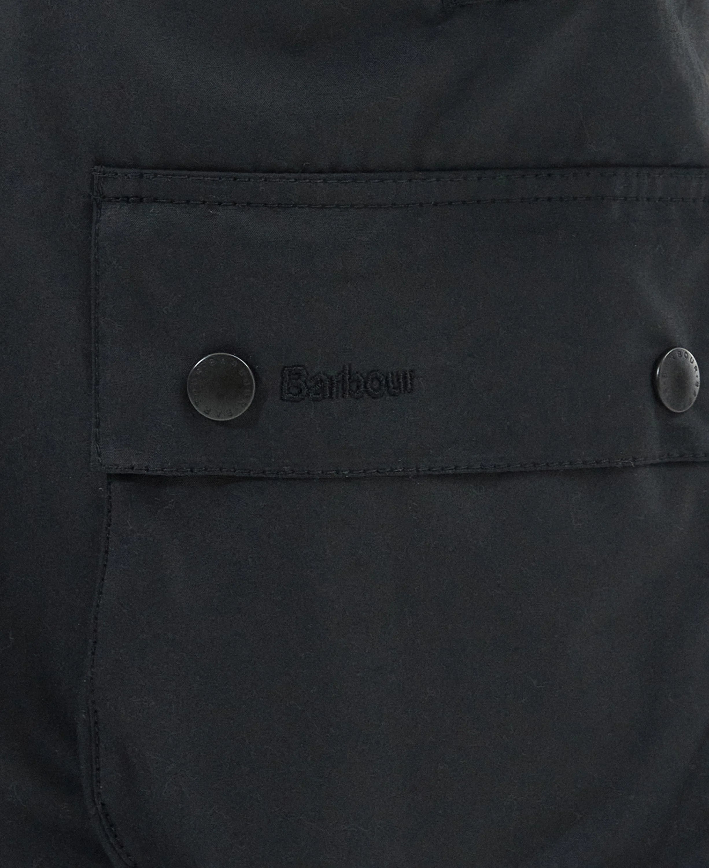 Barbour Mens Ashby Waxed Jacket