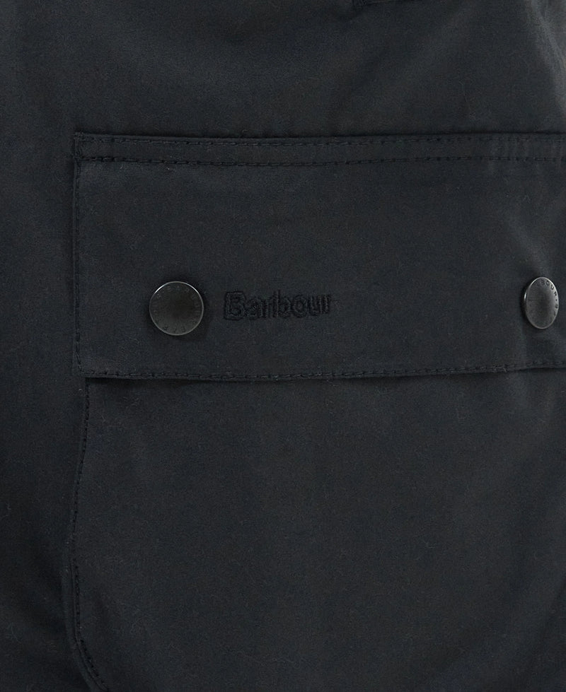 Barbour Mens Ashby Waxed Jacket