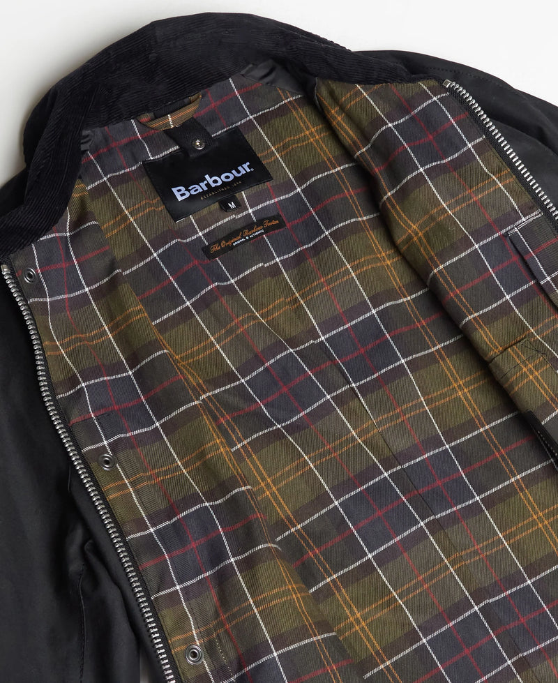 Barbour Mens Ashby Waxed Jacket