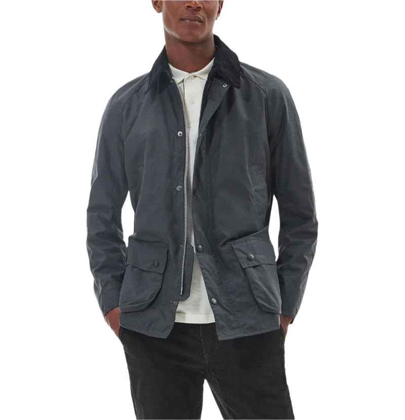 Barbour Mens Ashby Waxed Jacket