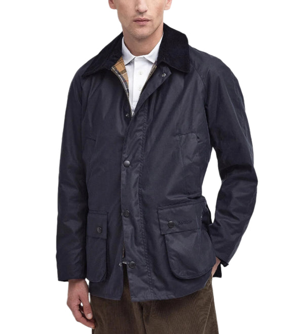 Barbour Mens Ashby Waxed Jacket
