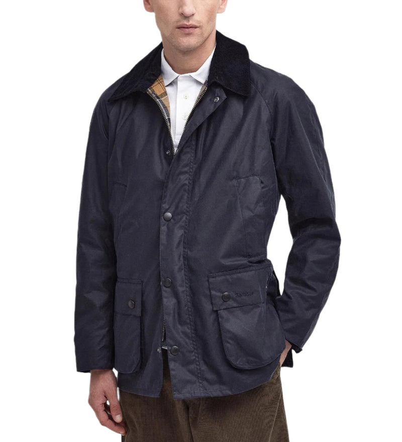 Barbour Mens Ashby Waxed Jacket