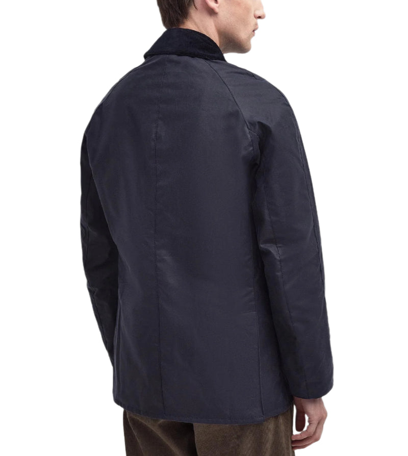 Barbour Mens Ashby Waxed Jacket