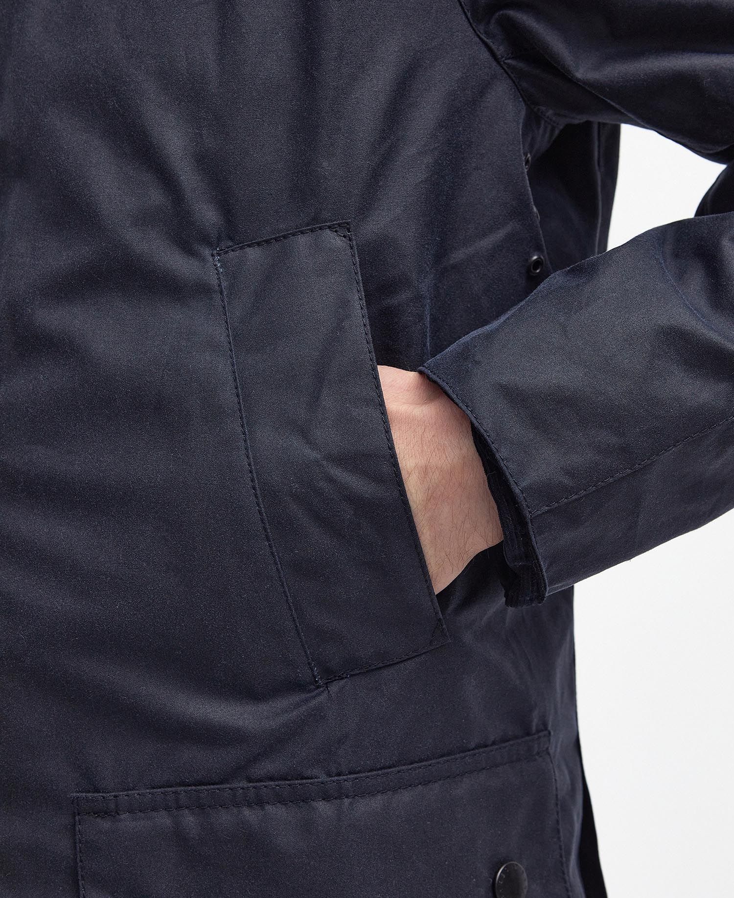 Barbour Mens Ashby Waxed Jacket