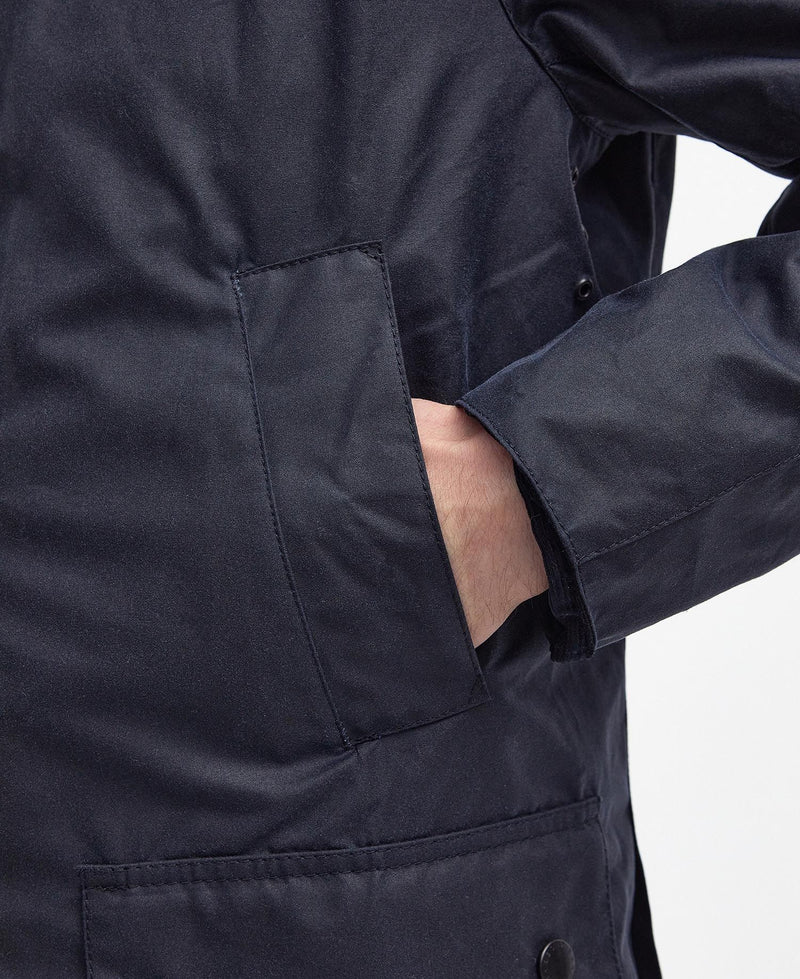 Barbour Mens Ashby Waxed Jacket