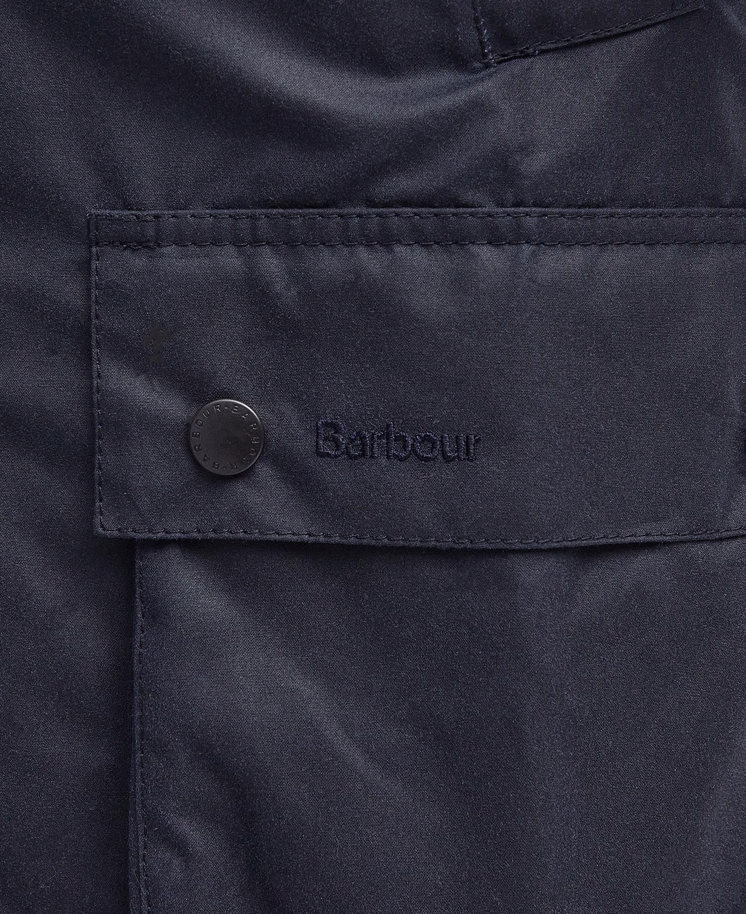 Barbour Mens Ashby Waxed Jacket