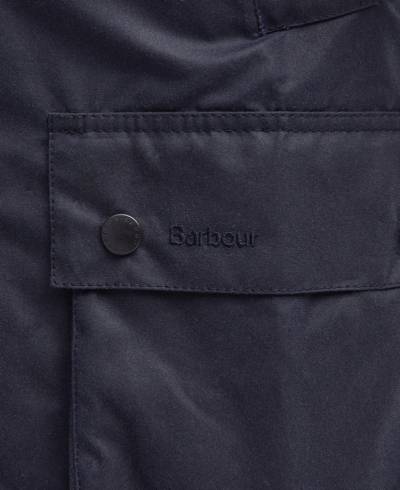 Barbour Mens Ashby Waxed Jacket