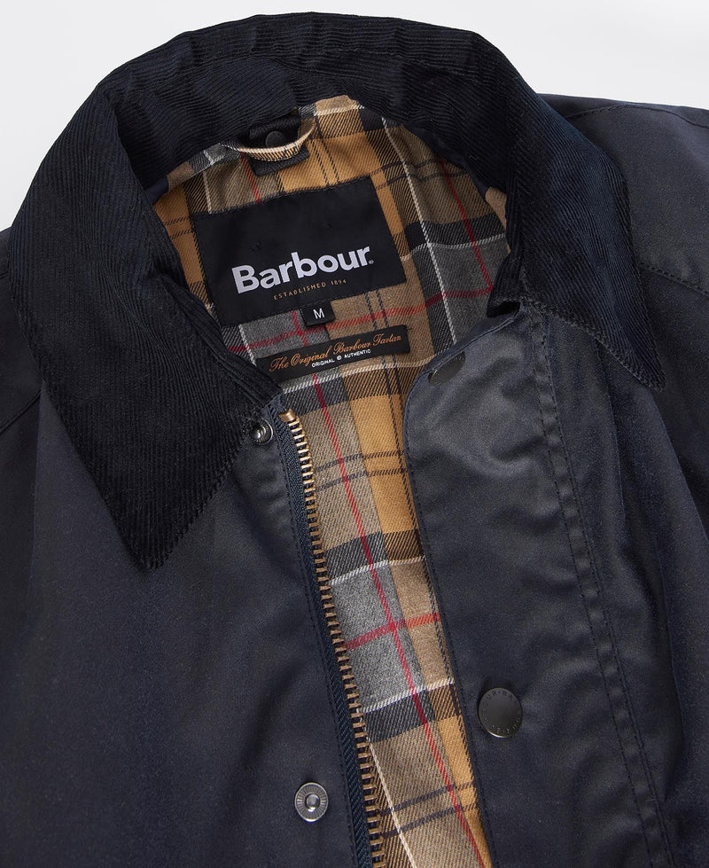 Barbour Mens Ashby Waxed Jacket