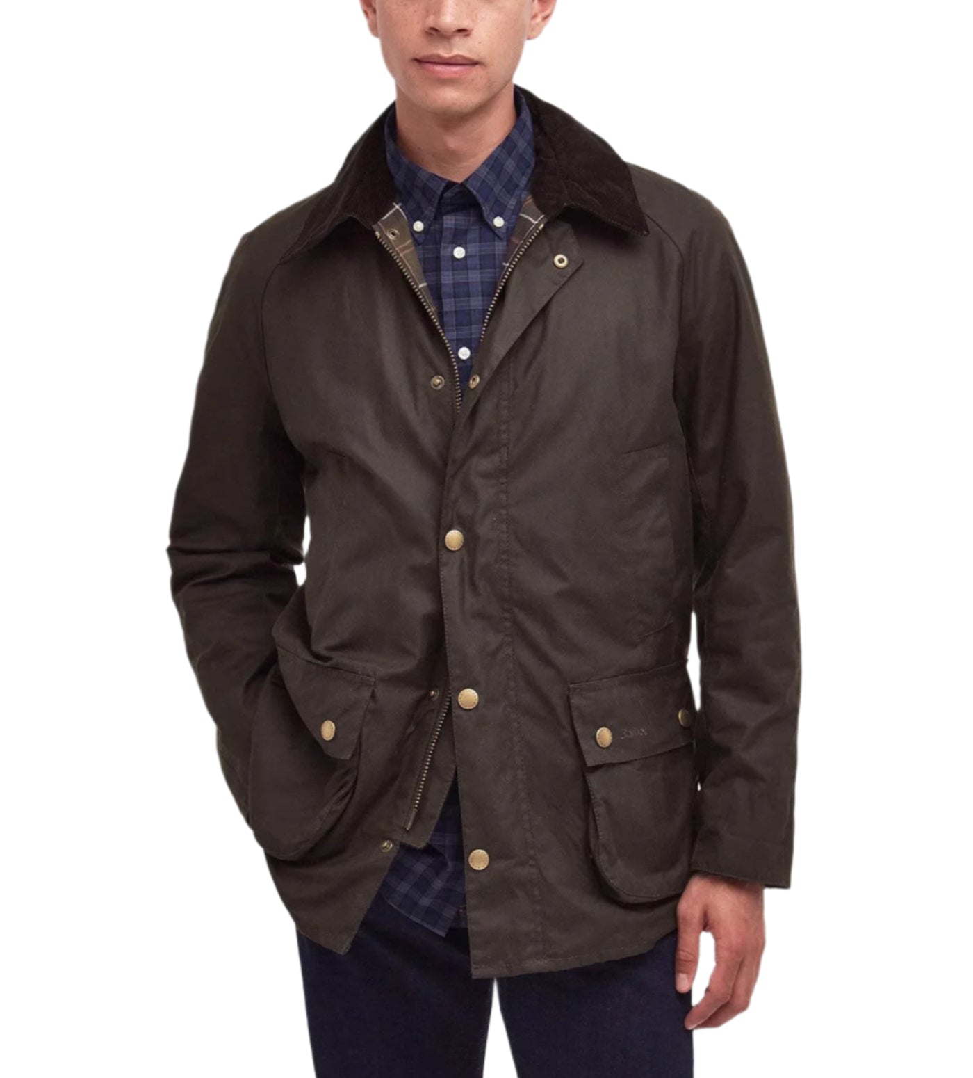 Barbour Mens Ashby Waxed Jacket