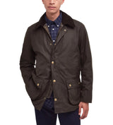 Barbour Mens Ashby Waxed Jacket