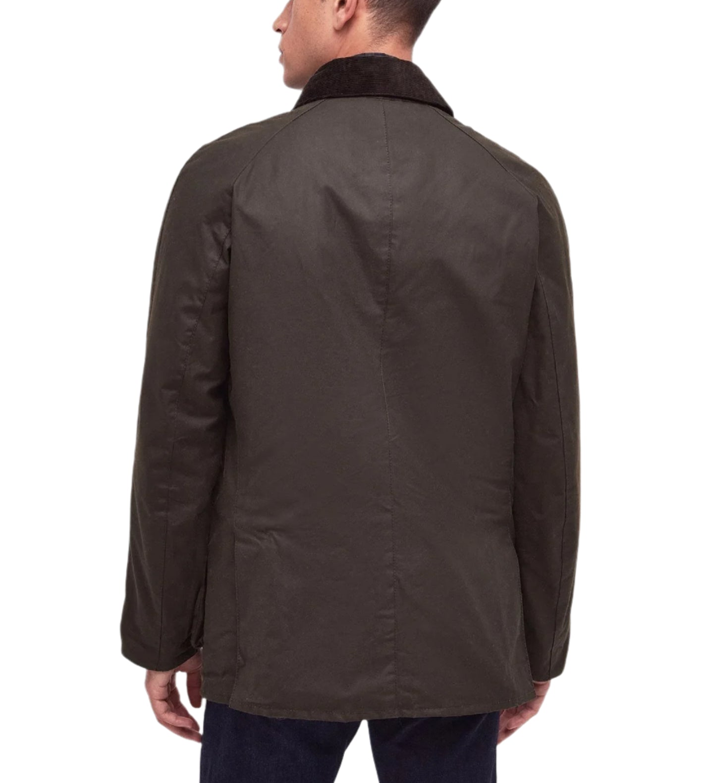 Barbour Mens Ashby Waxed Jacket