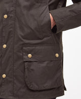 Barbour Mens Ashby Waxed Jacket