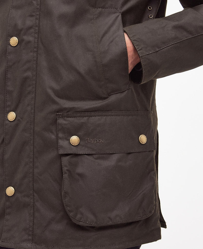 Barbour Mens Ashby Waxed Jacket