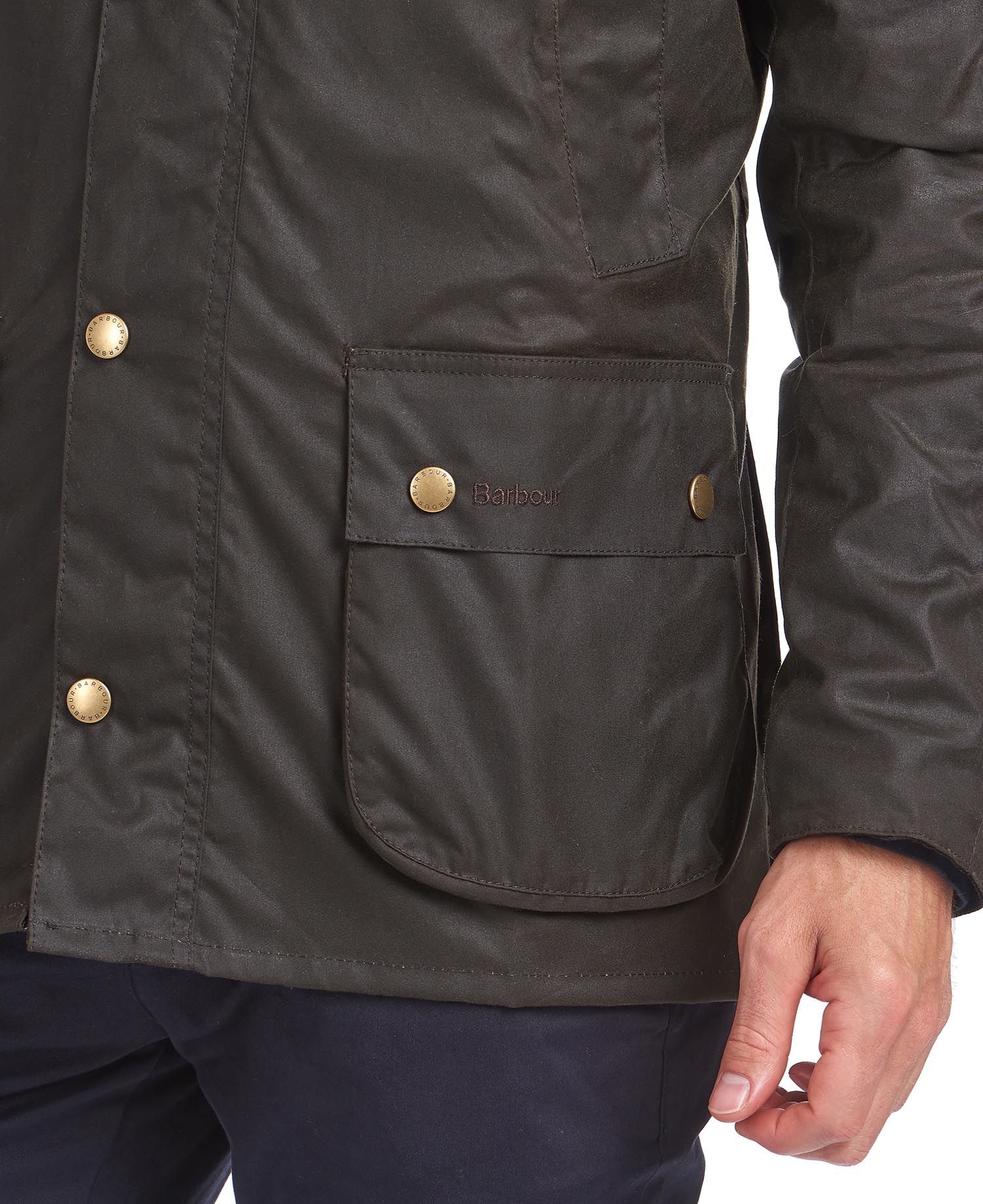 Barbour Mens Ashby Waxed Jacket