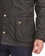 Barbour Mens Ashby Waxed Jacket