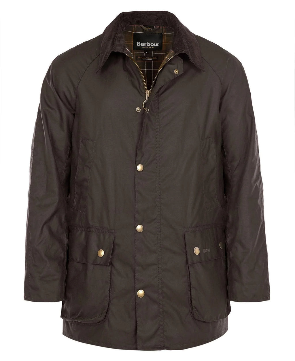 Barbour Mens Ashby Waxed Jacket – ShopCGX Barbour Mens Ashby Waxed Jacket – ShopCGX